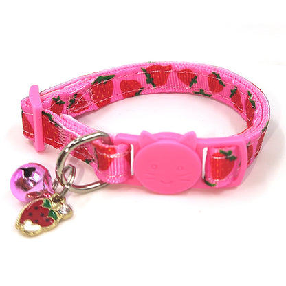 Fruity Delight Cat Collar Collection