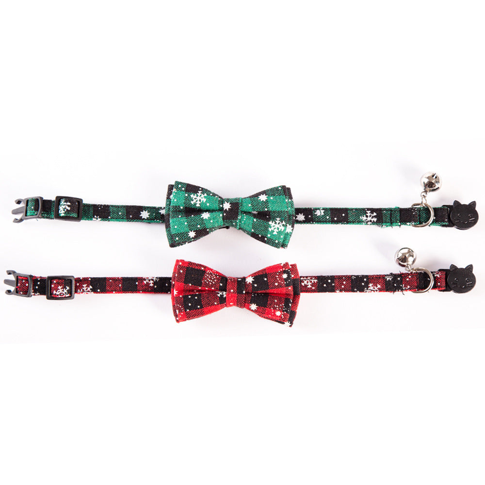 Cat Christmas Collar