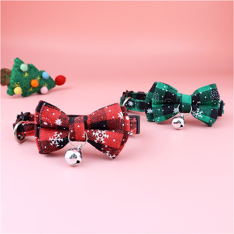 Cat Christmas Collar