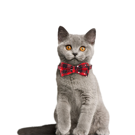 Cat Christmas Collar