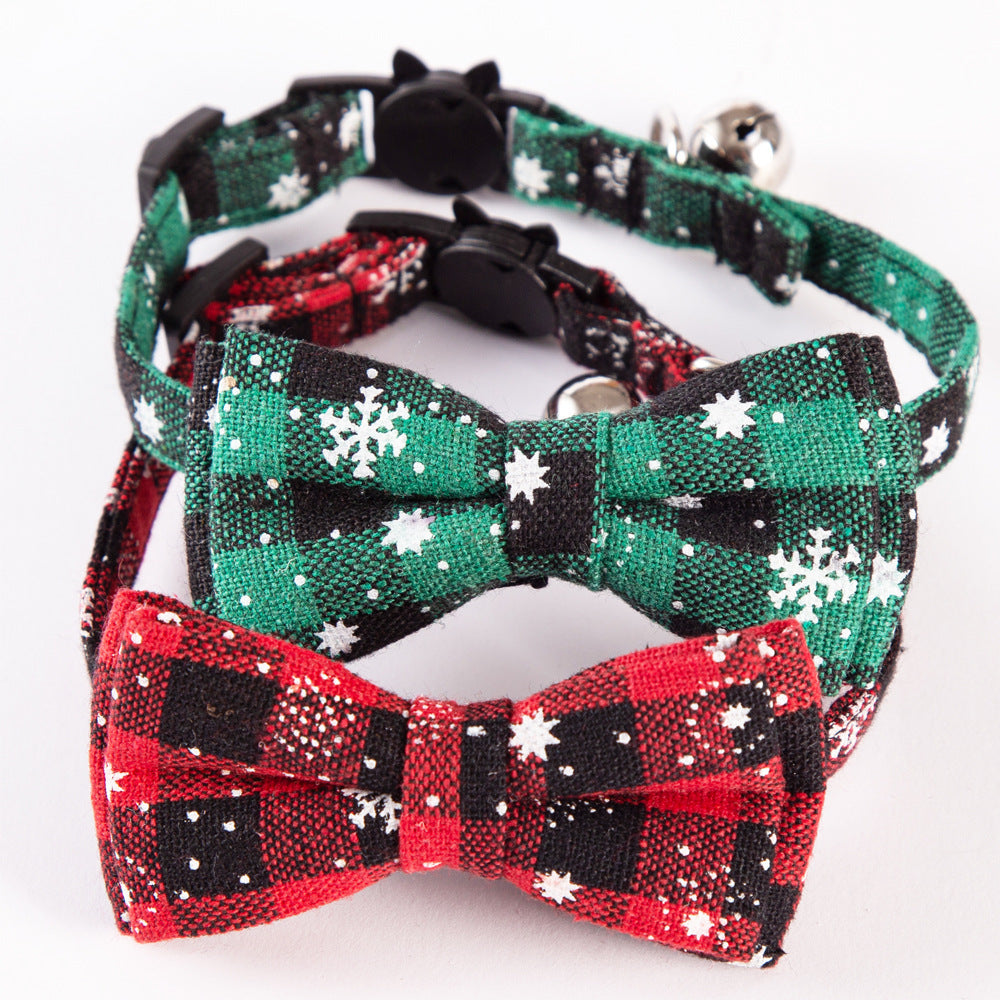 Cat Christmas Collar