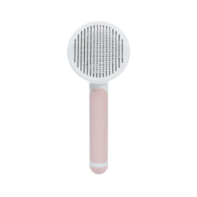 Self Cleaning Brush Brushes catzviral Pink 