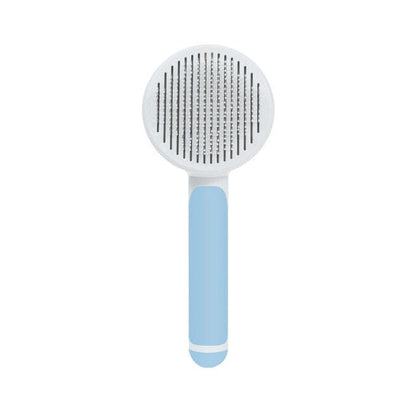 Self Cleaning Brush Brushes catzviral Blue 