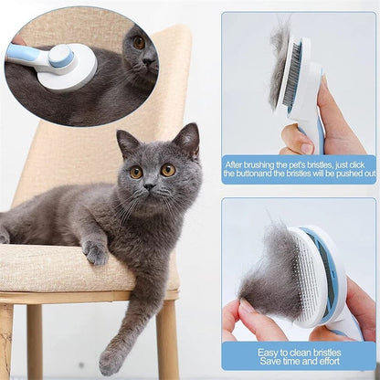 Self Cleaning Brush Brushes catzviral 