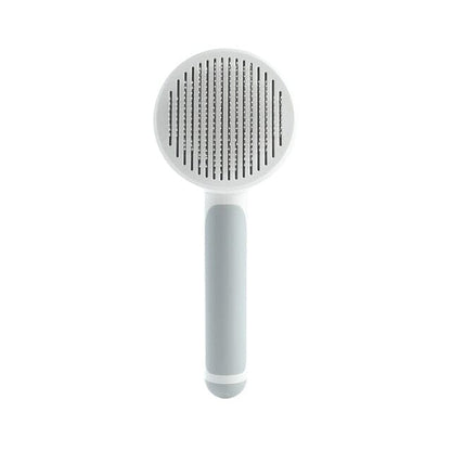 Self Cleaning Brush Brushes catzviral Gray 