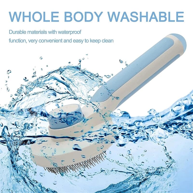 Self Cleaning Brush Brushes catzviral 