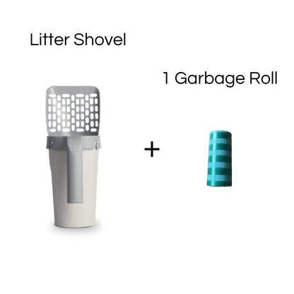 Cat Litter Scoop catzviral With one Roll 