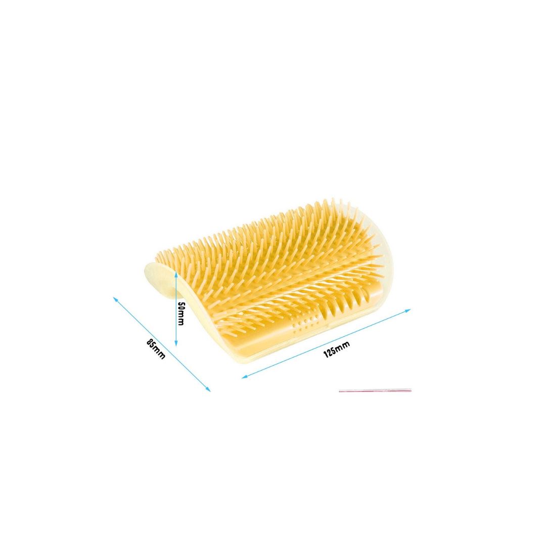 Corner Self Massager catzviral Yellow 