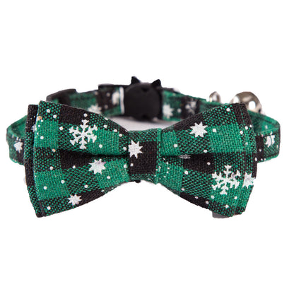 Cat Christmas Collar