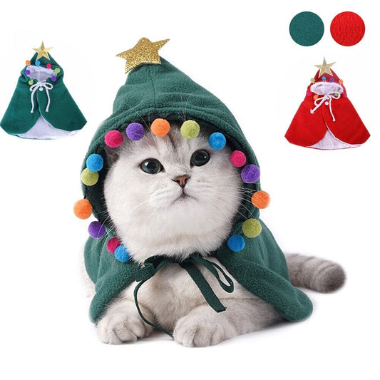 Cat Christmas Coat catzviral 
